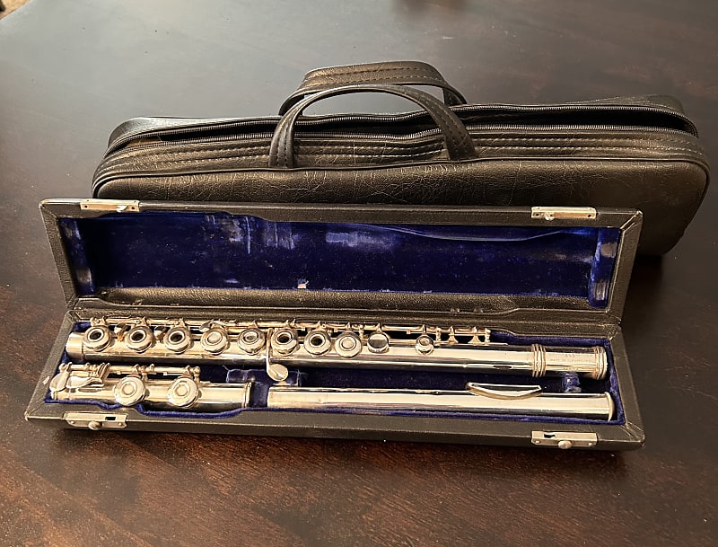 Gemeinhardt 3SS Solid silver open-hole flute | Reverb