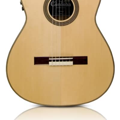Cordoba Fusion 12 Maple - Solid Spruce top, Maple back/sides image 1