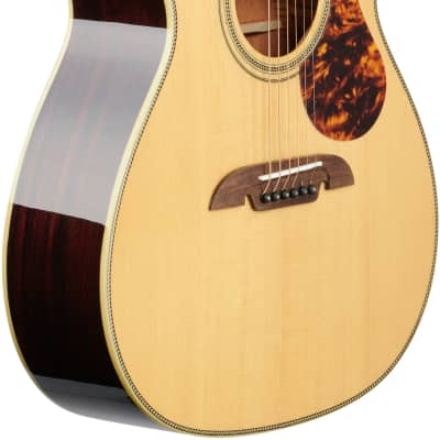 Alvarez Masterworks MF60OM Acoustic Guitar (with Gig Bag) image 4
