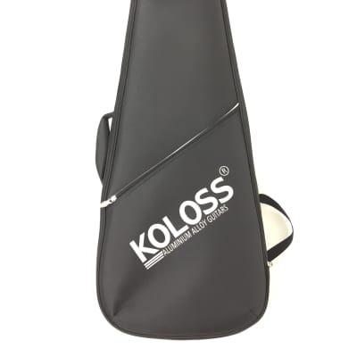 KOLOSS GT-790H Headless Aluminum body Carbon fiber neck electric guitar+Bag|GT-790H| image 10