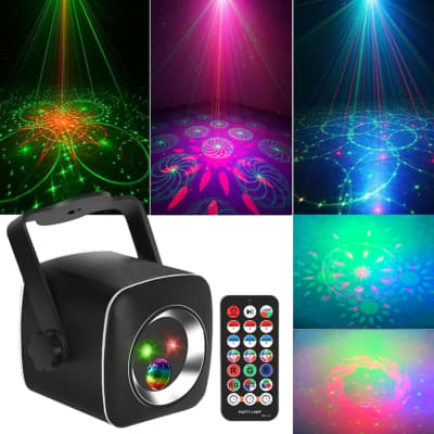 Portable Usb Disco Stage Light Home Party Lights
