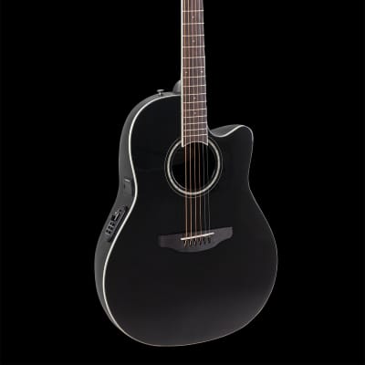 Ovation CS24-5-G E-Acoustic Guitar Celebrity CS Standard Mid Cutaway Black for sale