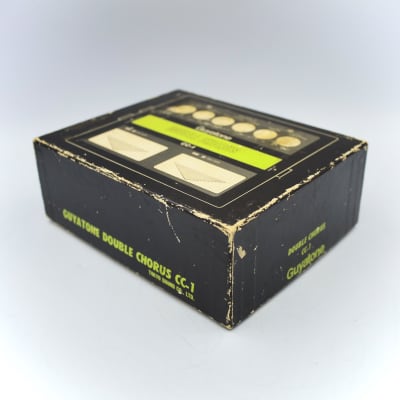 ギター Guyatone CC-1 DoubleChorus Guyatone CC-1 Double Chorus Guitar Effect Pedal Made in