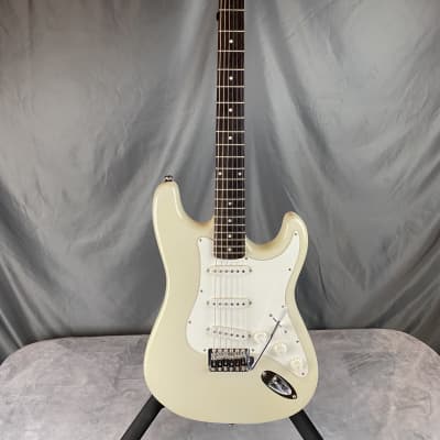 JB Player JBG-165 / PW Stratocaster  Pearl White 1990’s image 2