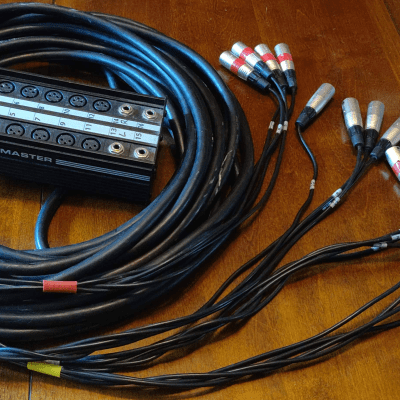 ProCo StageMASTER 50' 12 X 4  Audio Snake Stagebox image 1