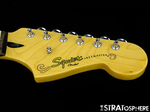 Fender Squier Vintage Modified Jazzmaster NECK TUNERS Guitar Rosewood SALE