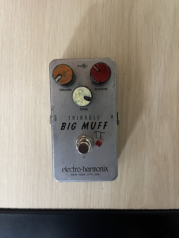 Electro-Harmonix Triangle Big Muff Pi