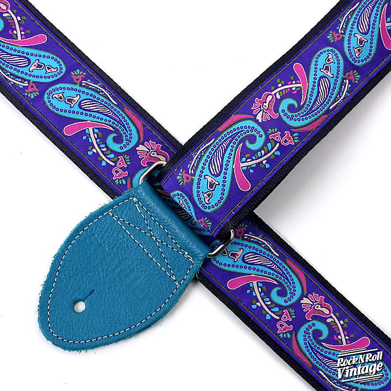 Souldier Paisley Turquoise / Purple / Navy image 1