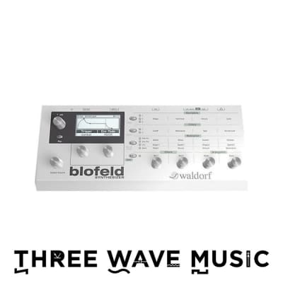 Waldorf Blofeld - Synthesizer White [Three Wave Music]