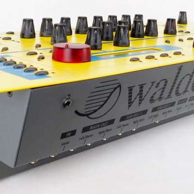 Waldorf Q Gelb Synthesizer 16 Voices Rack + Neuwertig + 1,5 Jahre Garantie image 11