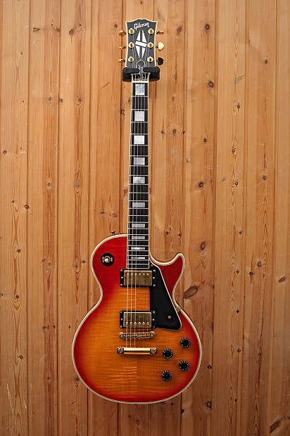 Gibson Les Paul Custom サンバースト Gibson Les Paul Custom Heritage Cherry Sunburst | Reverb