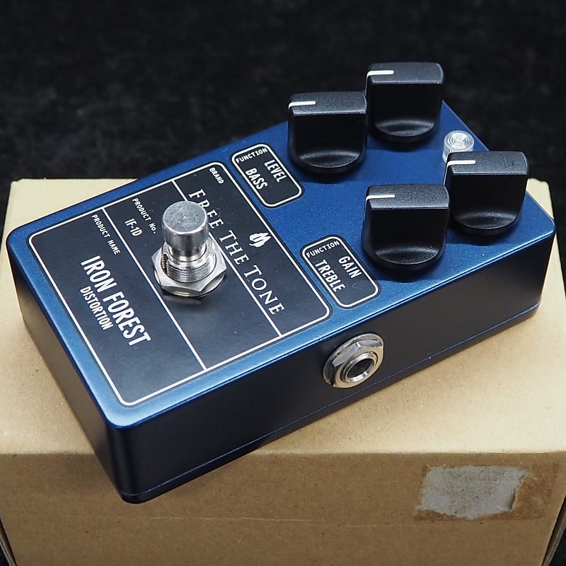 ギター Free The Tone IRON FOREST Distortion Free The Tone Iron Forest Distortion IF-1D review | MusicRadar