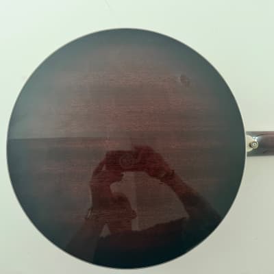 Fender FB-58 Resonator Banjo 2001 - 2015 - Natural image 5