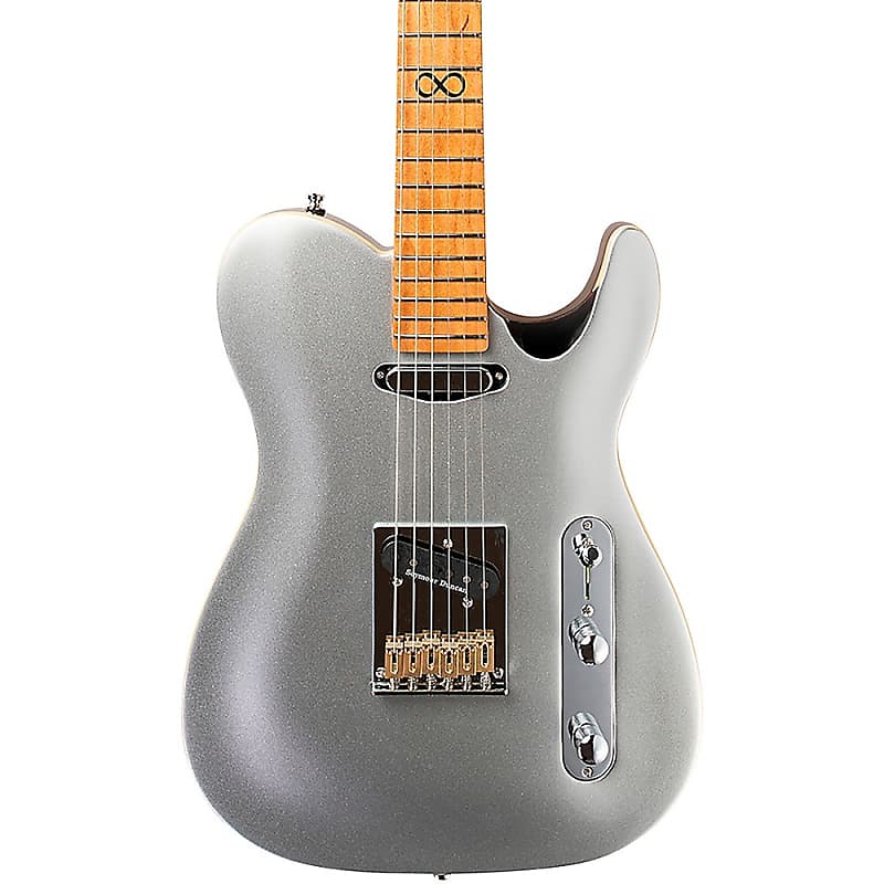Chapman ML3 Pro Traditional Classic Electric Guitar Argent Silver Metallic Gloss image 1