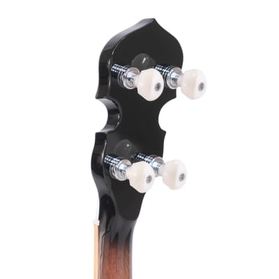 Gold Tone OB-250AT Mastertone Orange Blossom Maple Neck Banjo Arch Top with Hard Case image 10