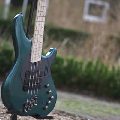 Dingwall NG3 Adam "Nolly" Getgood Signature 4-String - Black Forest Green image 8