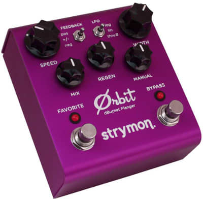 Strymon Orbit dBucket Flanger Pedal image 2