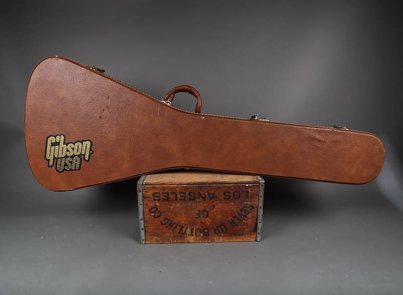 【単体販売】Gibson Vintage Brown Case ハードケース