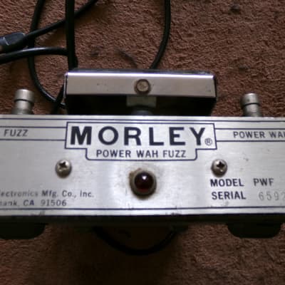 Reverb.com listing, price, conditions, and images for morley-power-fuzz-wah
