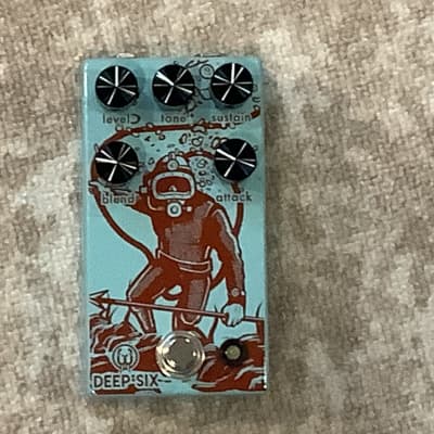 Reverb.com listing, price, conditions, and images for walrus-audio-deep-six-limited-edition