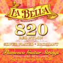 La Bella 820 Elite - Flamenco Red Nylon