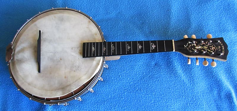 Vintage ORPHEUM No. 1 Banjo MANDOLIN with CASE-8 | Reverb
