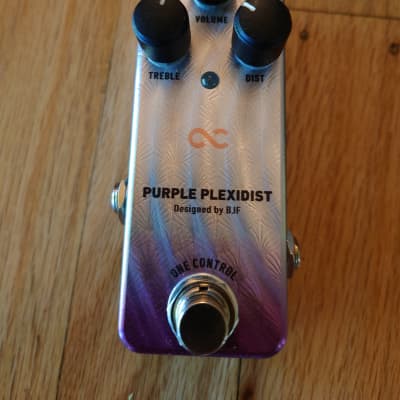 Reverb.com listing, price, conditions, and images for one-control-purple-plexifier