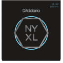 D'Addario NYXL1152 Nickel Wound Electric, Medium Top / Heavy Bottom, 11-52