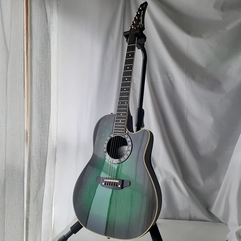 Morris Tornado Eclipse z-3 1990s - green | Reverb Canada