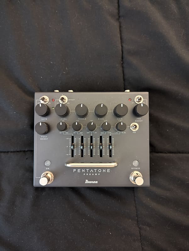 Ibanez Pentatone Preamp