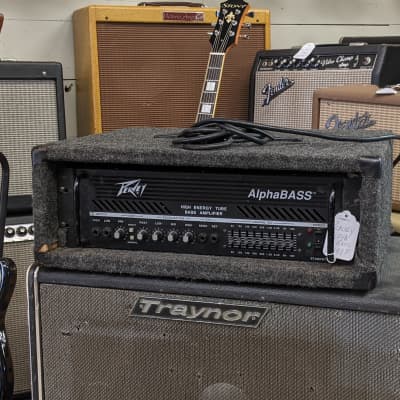 Peavey F800B Reverb