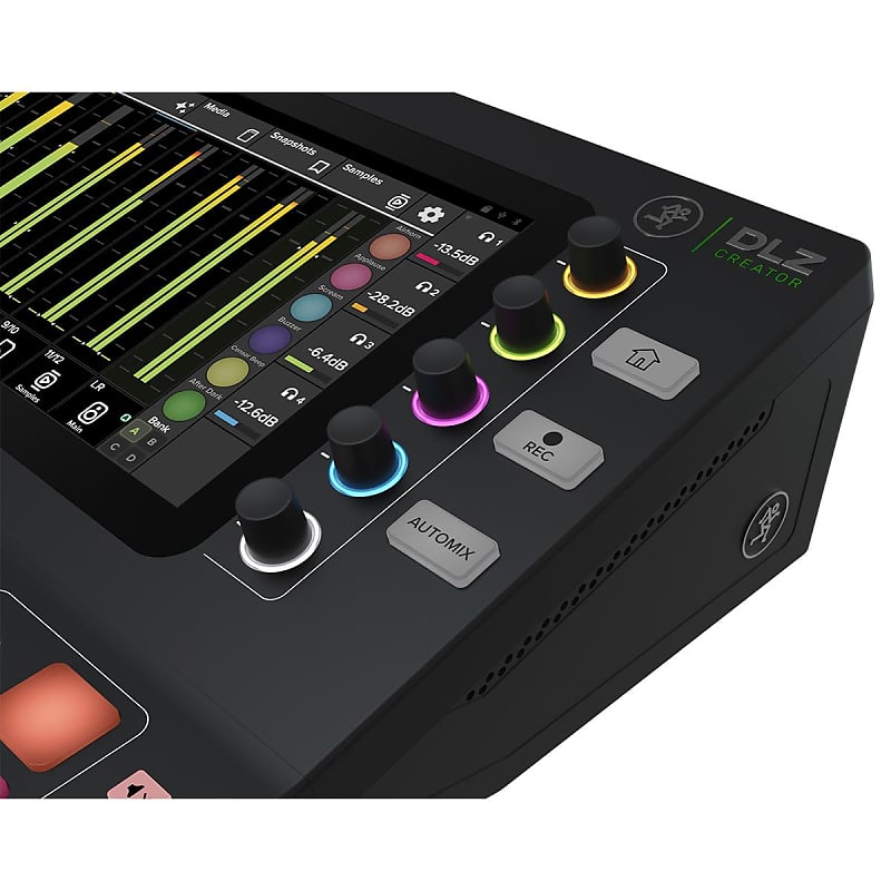 Hands-on with the new Mackie DLZ Creator Adaptive Digital Mixer