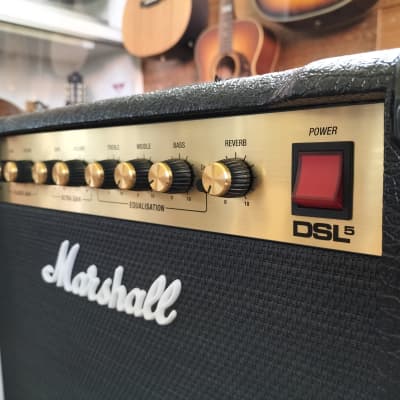 MARSHALL DSL5C - Amplificatore Combo Valvolare 2 Canali 5W