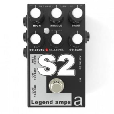AMT Electronics S2 | Legend Amp II Soldano Emulation Pedal. New with Full Warranty! image 4