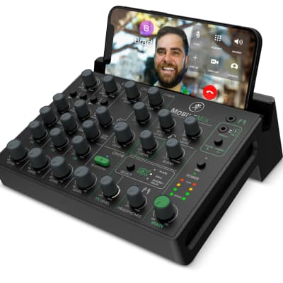 Mackie MobileMix 8-Channel USB Powered Mixer for Live Sound & Streaming image 3