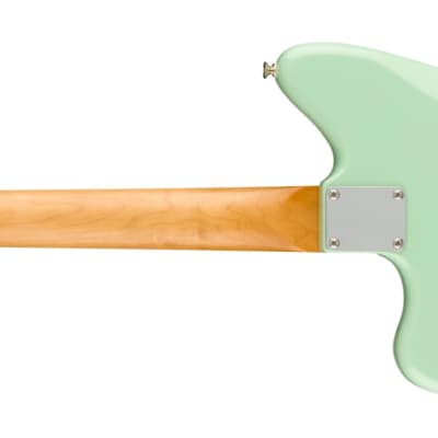 Fender Noventa Jazzmaster® Electric Guitar, Maple Fingerboard, Surf Green image 3