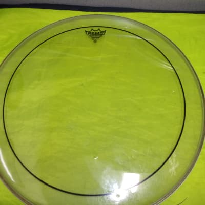 Remo Pinstripe Floor Tom 18" Drum Head Clear Batter New with some minoe shelf wear image 1