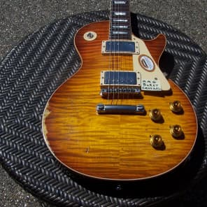 2016 Gibson 59 Les Paul Murphy Painted & Aged True Historic Beauty Of The Burst Page 62 From Japan image 7