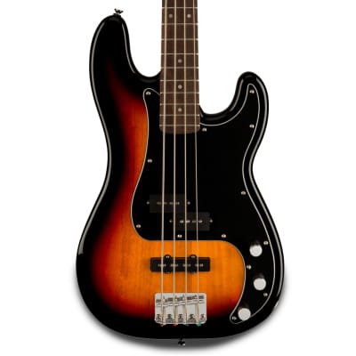 Fender Squier Affinity Precision Jazz Bass Guitar w/ Fender Play - 3 Color Sunburst image 6