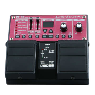 BOSS RC-30 ループステーション Boss RC-30 Loop Station | Reverb