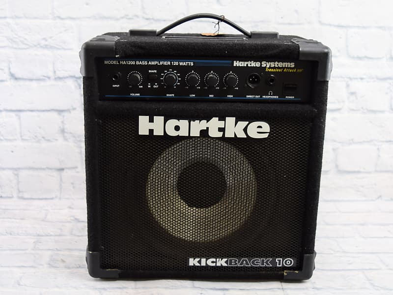 Hartke HA1200 Kickback Bass Combo Amplifier | Reverb Hartke HA1200 Kickback Bass Combo Amplifier | Reverb