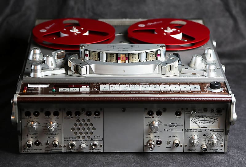 NAGRA TI TAPE RECORDER MASTER Instrumentation Recorder | Reverb