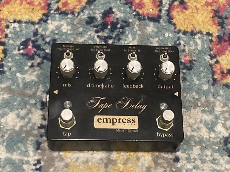 ギター empress tape delay Empress Tape Delay Pedal | Reverb