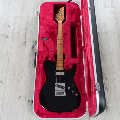 Ibanez AZS2200 AZS Prestige Guitar, Black, Roasted Maple Fretboard, Seymour Duncan Pickups image 10