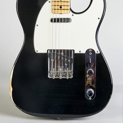 Fender Telecaster 1975 Duco Black image 2