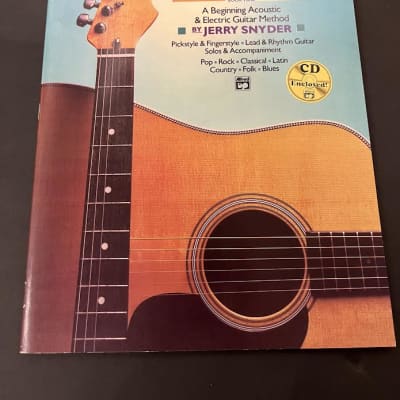 Guitar Today Book 2 A Beginning Acoustic & Electric Guitar Method Sheet Music Book W CD image 1