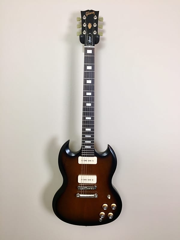 Gibson SG Special P90 2017 Satin Vintage Sunburst | Reverb