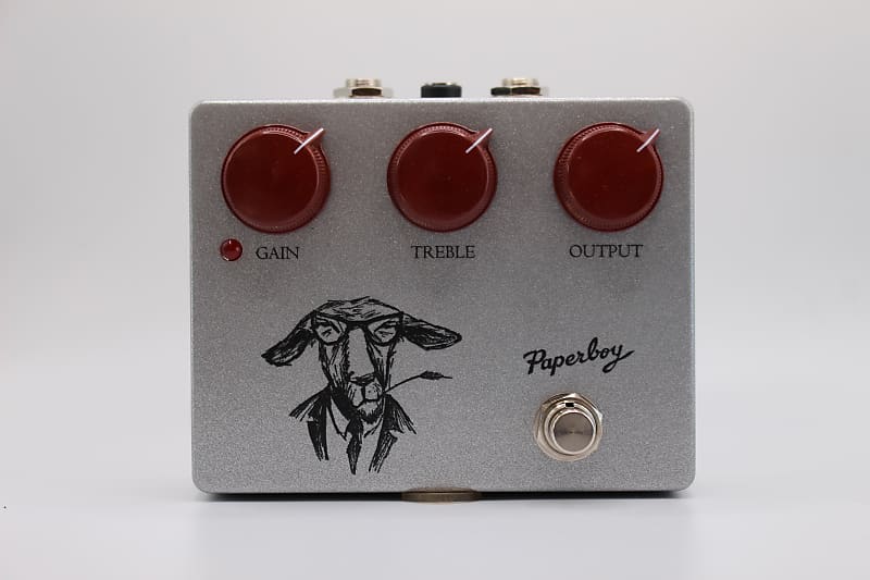 Paperboy Pedals Goat silver（Paperboy Pedals Goat silver）