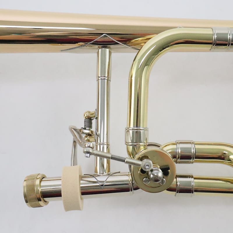 Bach Model 42AFG Stradivarius Professional Trombone with Gold