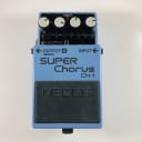 Boss CH-1 Super Chorus (Dark Gray Label) 2001 - Present Blue  *Sustainably Shipped*
